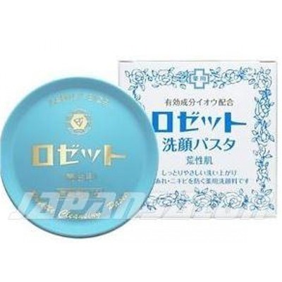 ROSETTE Medicated Розетте паста для умывания для сухой и чувствительной кожи 80 грамм