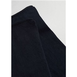 Herren-Knöchelsocken aus Baumwolle ohne Rand