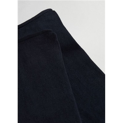 Herren-Knöchelsocken aus Baumwolle ohne Rand