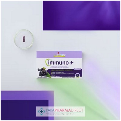Boiron Immuno+ Adulte 20 gélules