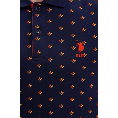 Erkek Lacivert Polo Yaka Tişört