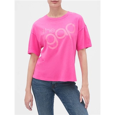 Gap 50th Anniversary Logo Crewneck T-Shirt