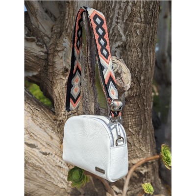 AB.Z · Pelle · 21-18 (440) Blanco - CINTURON BOLSOS (150)-6 (4) АКЦИЯ
