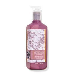 Blackberries & Basil Cleansing Gel Hand Soap