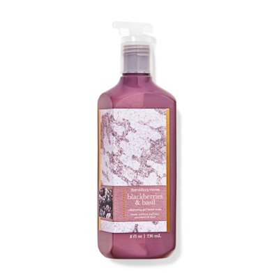 Blackberries & Basil Cleansing Gel Hand Soap