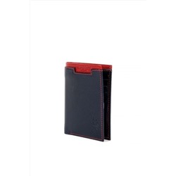 U.S. Polo Assn. Lacivert/bordo Deri Erkek Cüzdan Plcuz8399 160020210018
