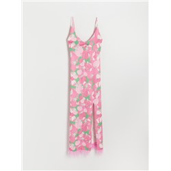 Maxikleid aus Viskose