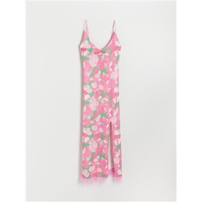 Maxikleid aus Viskose