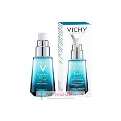 Vichy Mineral 89 Yeux Fortifiant Hydratant Anti-poches 15ml