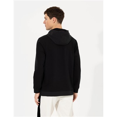 Siyah Sweatshirt