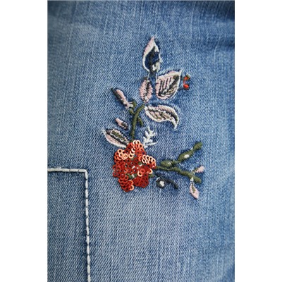 Pantalón vaquero skinny tobillero