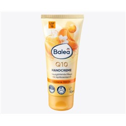 Handcreme Q10 mit Aprikosenöl und LSF15, 100 ml