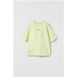 CAMISETA BORDADO CONTRASTE