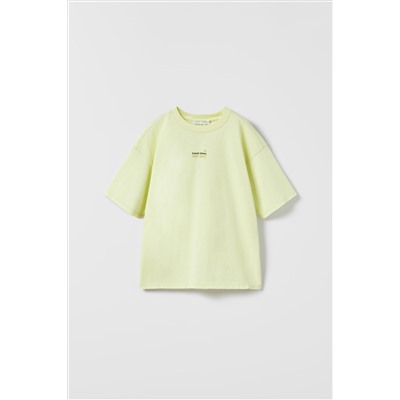 CAMISETA BORDADO CONTRASTE