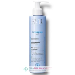 SVR PHYSIOPURE LAIT - Soin Démaquillant, Pureté Douceur 200ml