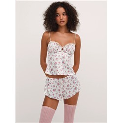 Ditsy Floral Top
