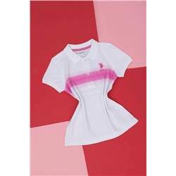 U.S. Polo Assn., Erkek Çocuk Pembe Tişört