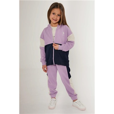 Kız Çocuk Pudra Pijama Takımı
