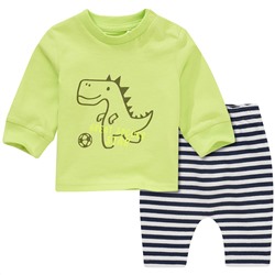 Newborn Langarmshirt und Sweathose im Set
