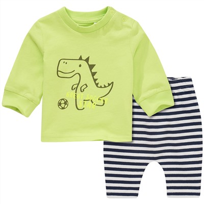 Newborn Langarmshirt und Sweathose im Set