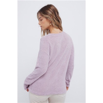 Jersey chenilla cerezas