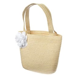Straw Tote