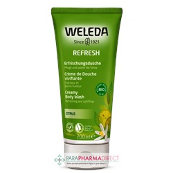 Weleda Citrus - Crème de Douche Vivifiante - BIO 200 ml