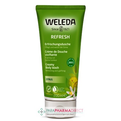 Weleda Citrus - Crème de Douche Vivifiante - BIO 200 ml