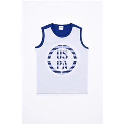 U.S. Polo Assn., U.S. POLO. ASSN. Çocuk Beyaz Atlet Tişört 50249284