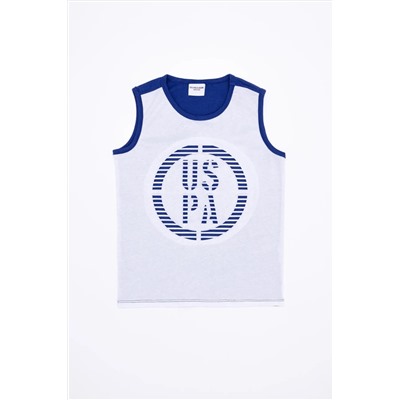 U.S. Polo Assn., U.S. POLO. ASSN. Çocuk Beyaz Atlet Tişört 50249284