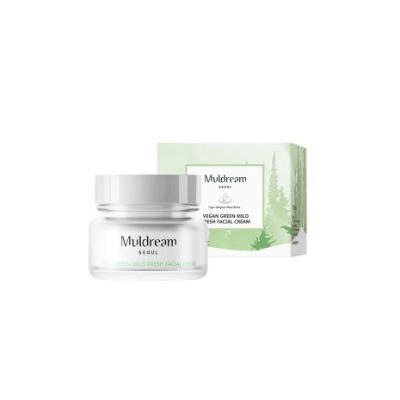 Muldream Vegan Green Mild Fresh Facial Cream