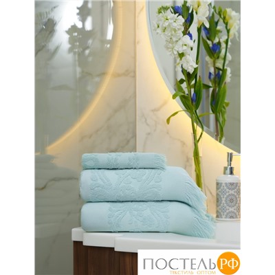Полотенце Arya С Бахромой 30X50 Isabel Soft Мятный