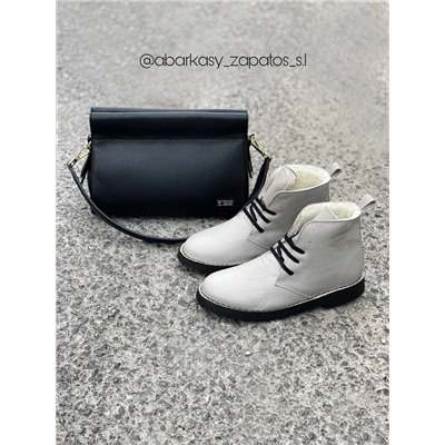 Ab.Zapatos 4619/2 Perla+Ab.Zapatos PELLE Milan (930) АКЦИЯ