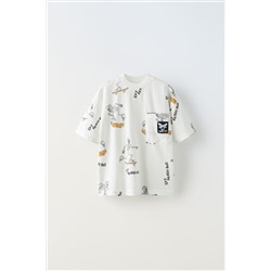 CAMISETA ESQUELETOS