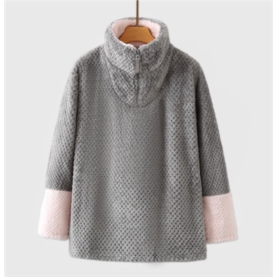 Пушистая теплая пижама для девочек