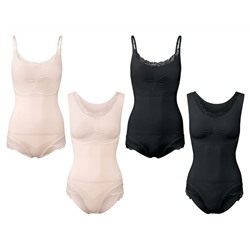 ESMARA® Formbody Damen, Seamless, mit Spitze