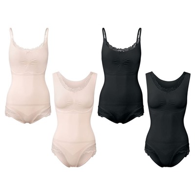 ESMARA® Formbody Damen, Seamless, mit Spitze
