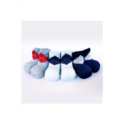Denokids Bunny 3'lü Çorap BUNNY-3225
