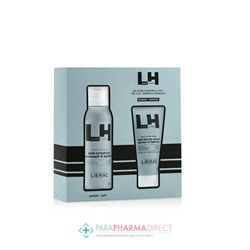 Lierac Homme Coffret Anti Irritations Baume Après-Rasage 75ml + Mousse de Rasage 150ml Offerte