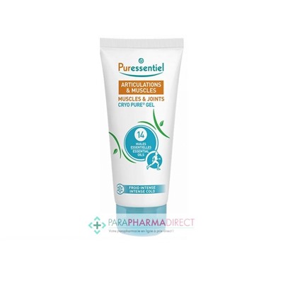 Puressentiel Articulations & Muscles Cryo Pure Gel Froid Intense 80 ml