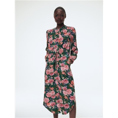 Kleid Aus Viskose