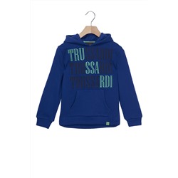 Sudadera con capucha Nijuf Azul