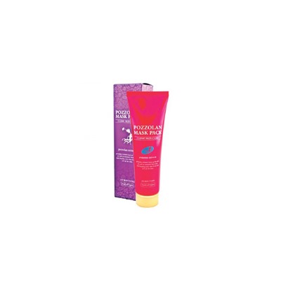 Лечебная маска против акне и угревой сыпи Pozzolan от Vitamax 150 гр / Vitamax Pozzolan Mask 150 gr