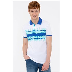 U.S. Polo Assn. Beyaz Erkek T-Shirt G081SZ011.000.1193700