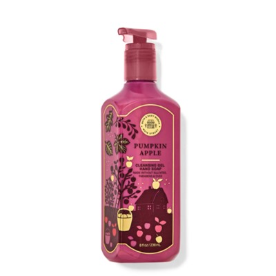Pumpkin Apple Cleansing Gel Hand Soap