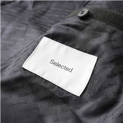 Однотонное женское шерстяное пальто средней длины Selecte*d
