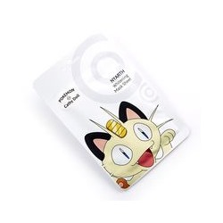 Тканевая маска для осветления кожи Nyarth серии Pokemon Edition от Cathy Doll 25 гр / Cathy Doll Pokemon Edition Whitening Mask Sheet Nyarth 25g