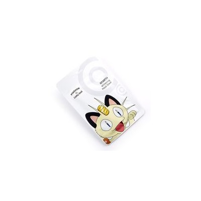 Тканевая маска для осветления кожи Nyarth серии Pokemon Edition от Cathy Doll 25 гр / Cathy Doll Pokemon Edition Whitening Mask Sheet Nyarth 25g