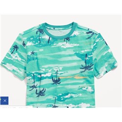 Softest Printed Crew-Neck T-Shirt for Boys