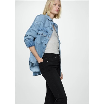 Jeans Sienna flare crop